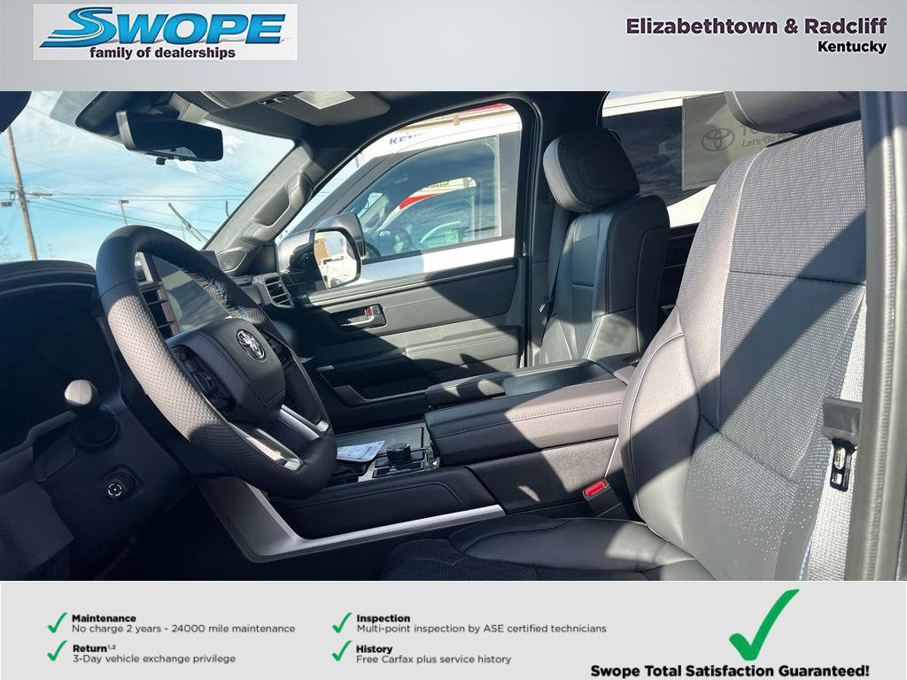 New 2026 Toyota Tundra Platinum image 23