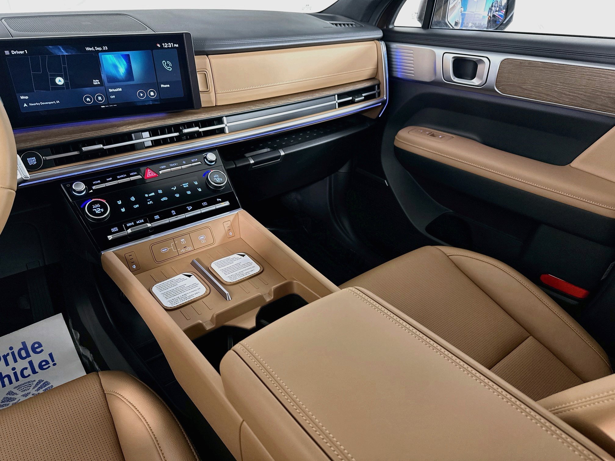 New 2027 Hyundai Santa Fe Limited AWD/4WD image 24