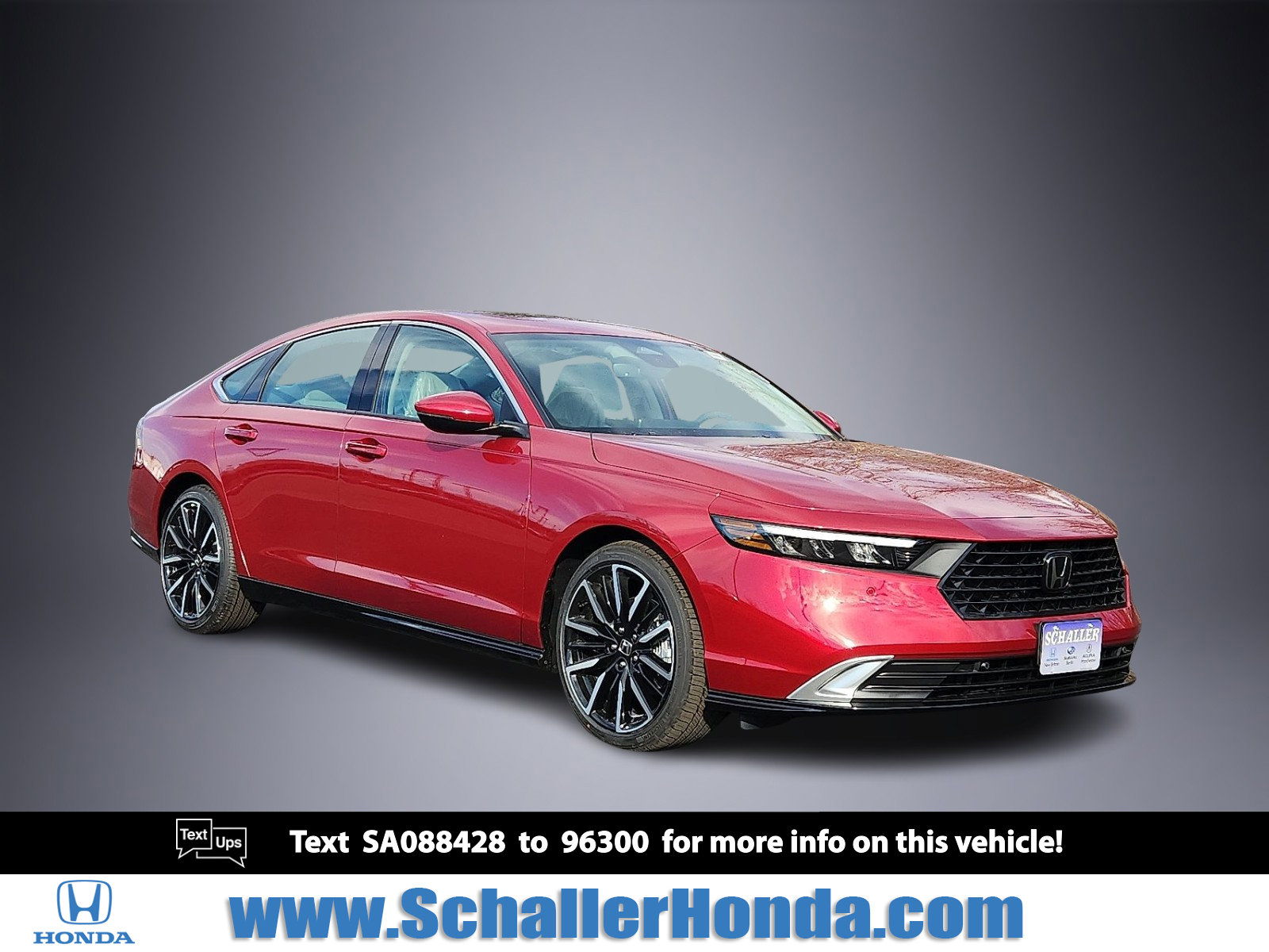 New 2025 Honda Accord Touring image 1