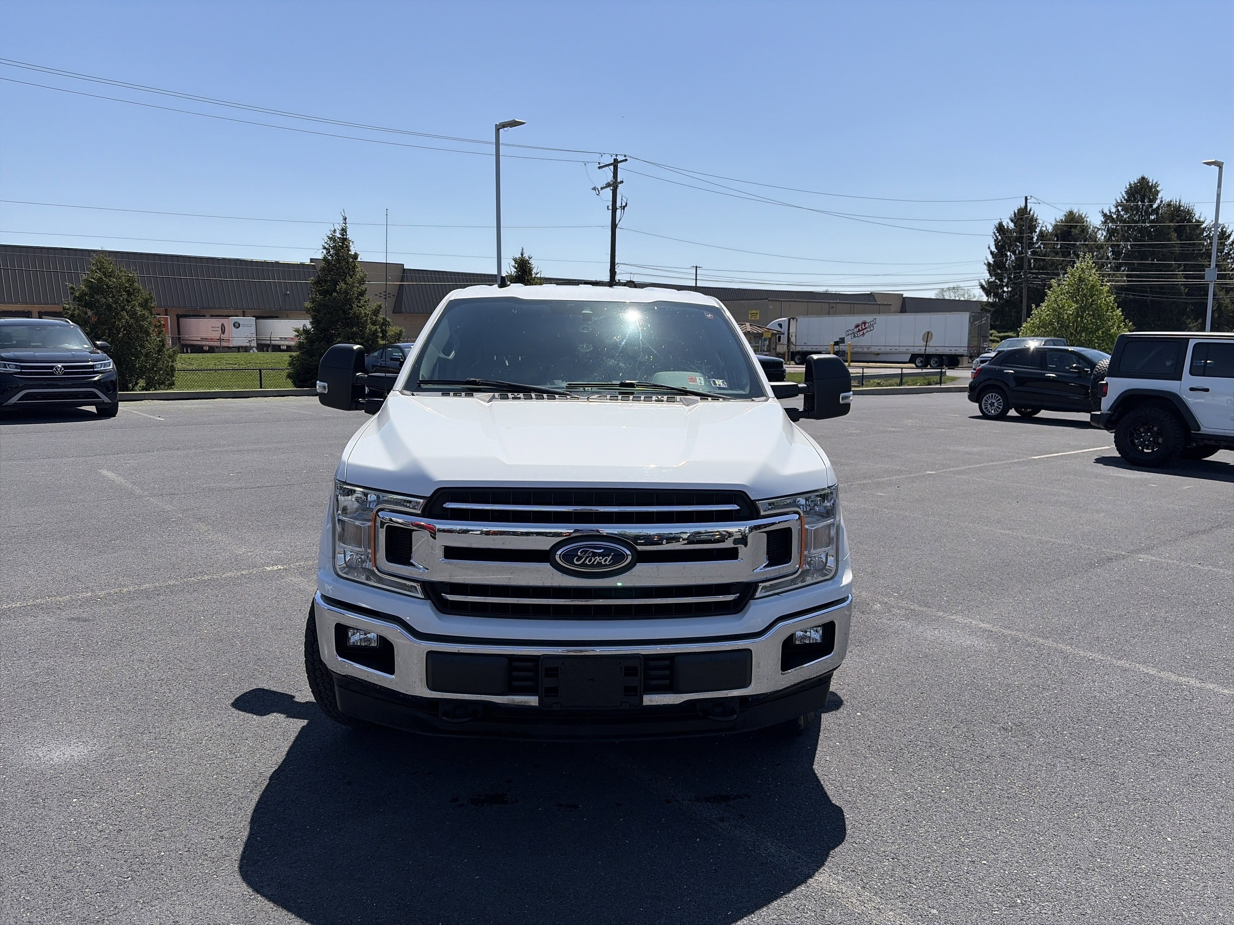 Used 2019 Ford F150 XLT w/ Equipment Group 301A Mid image 2