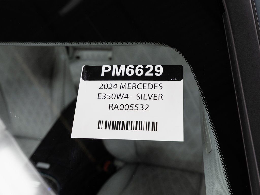 Certified 2024 Mercedes-Benz E 350 4MATIC Sedan image 40