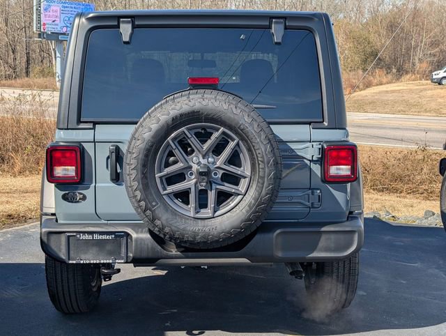 New 2026 Jeep Wrangler Sport AWD/4WD image 6