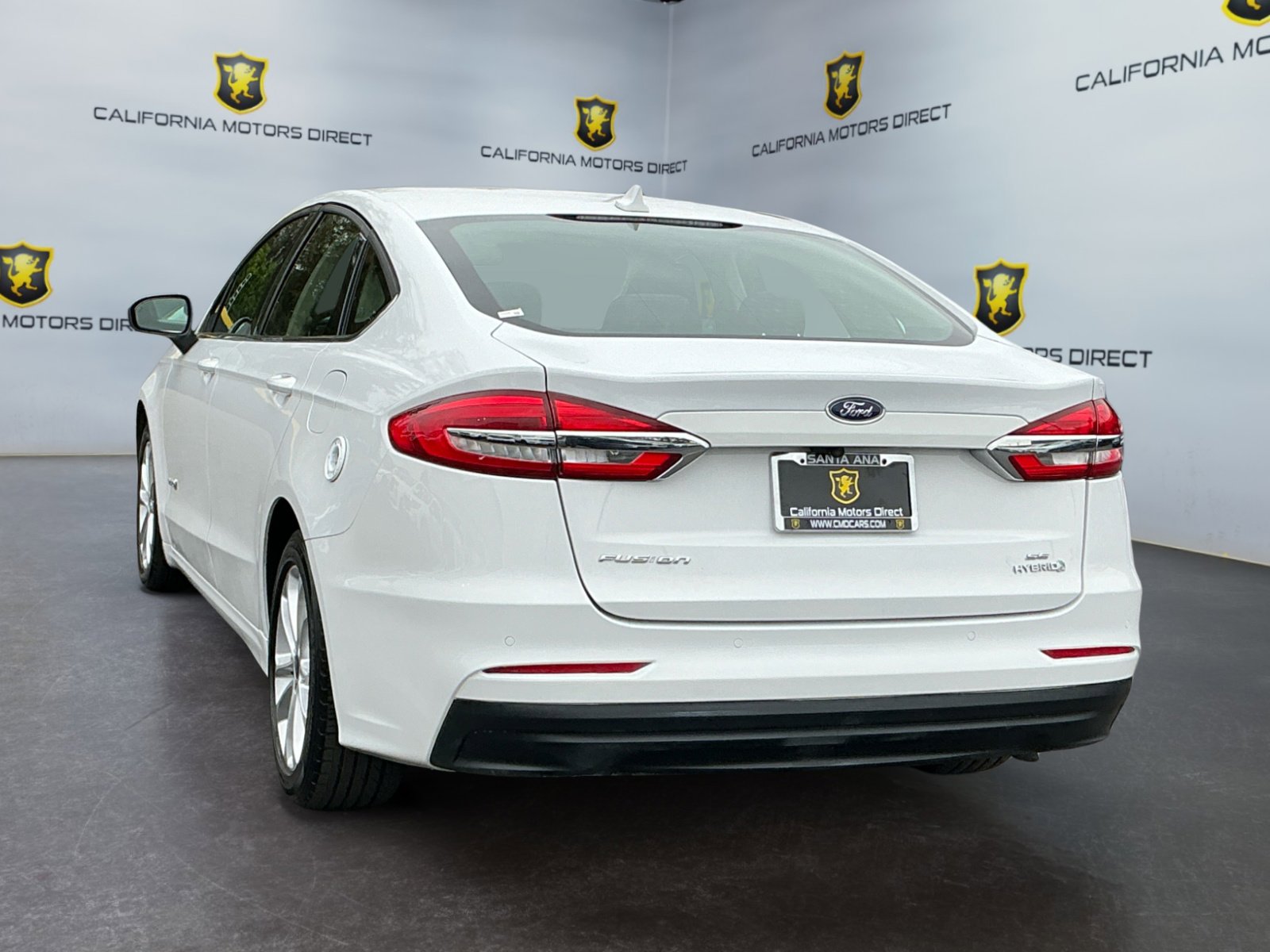 Used 2019 Ford Fusion SE FWD image 7