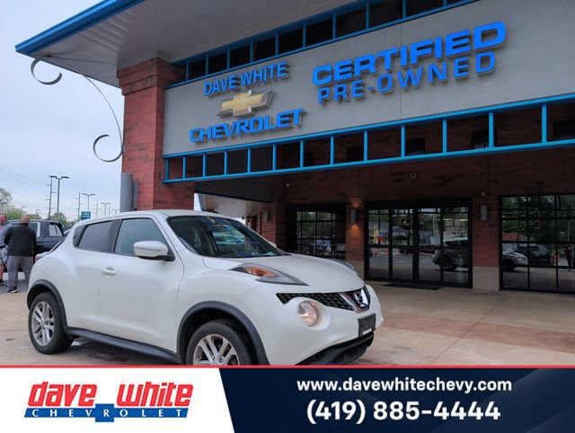 Used 2017 Nissan Juke SL
