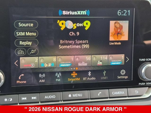 Used 2026 Nissan Rogue Dark Armor AWD/4WD image 23