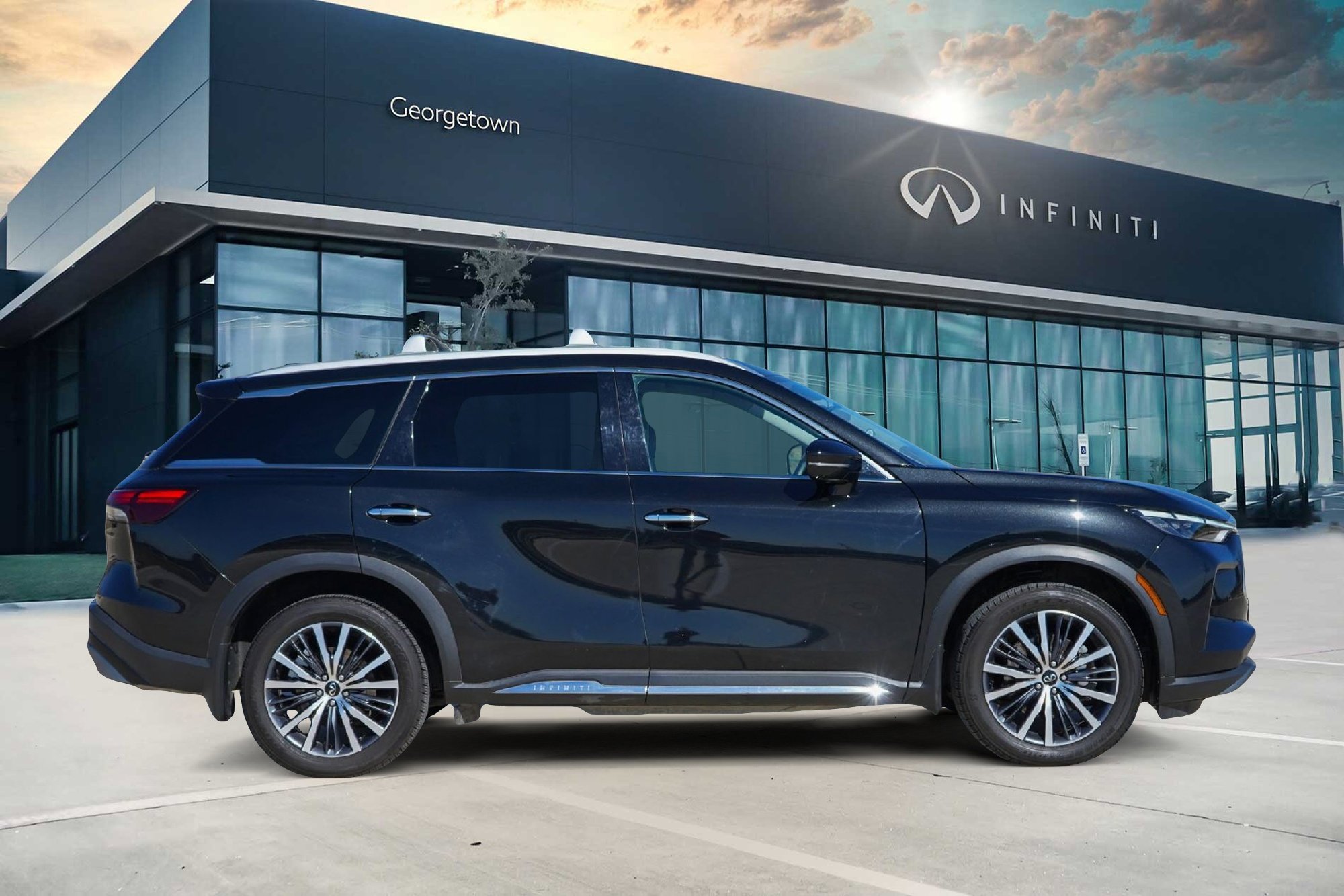 Certified 2023 INFINITI QX60 Sensory w/ Cargo Package image 3