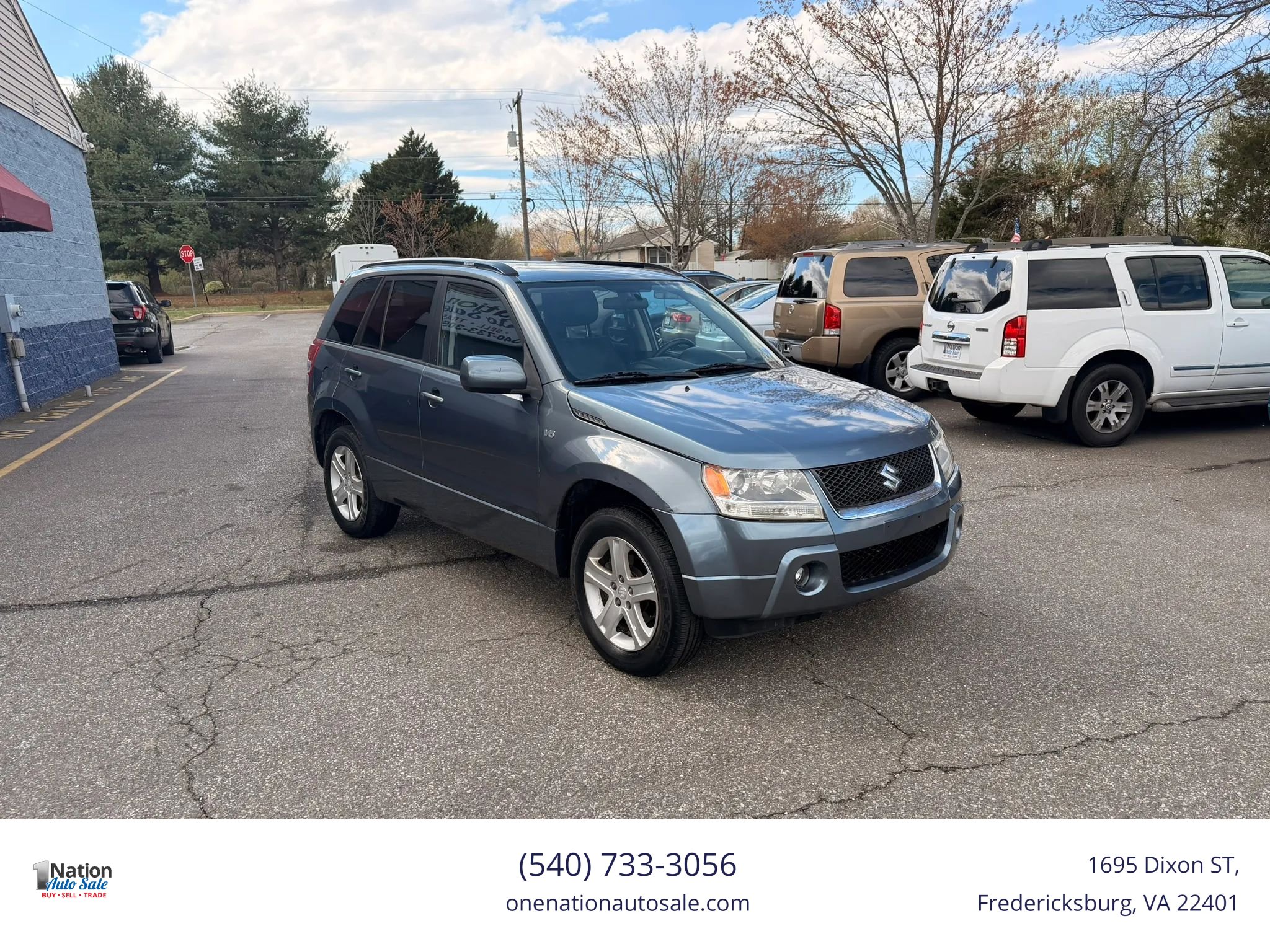Used 2006 Suzuki Grand Vitara Luxury image 7