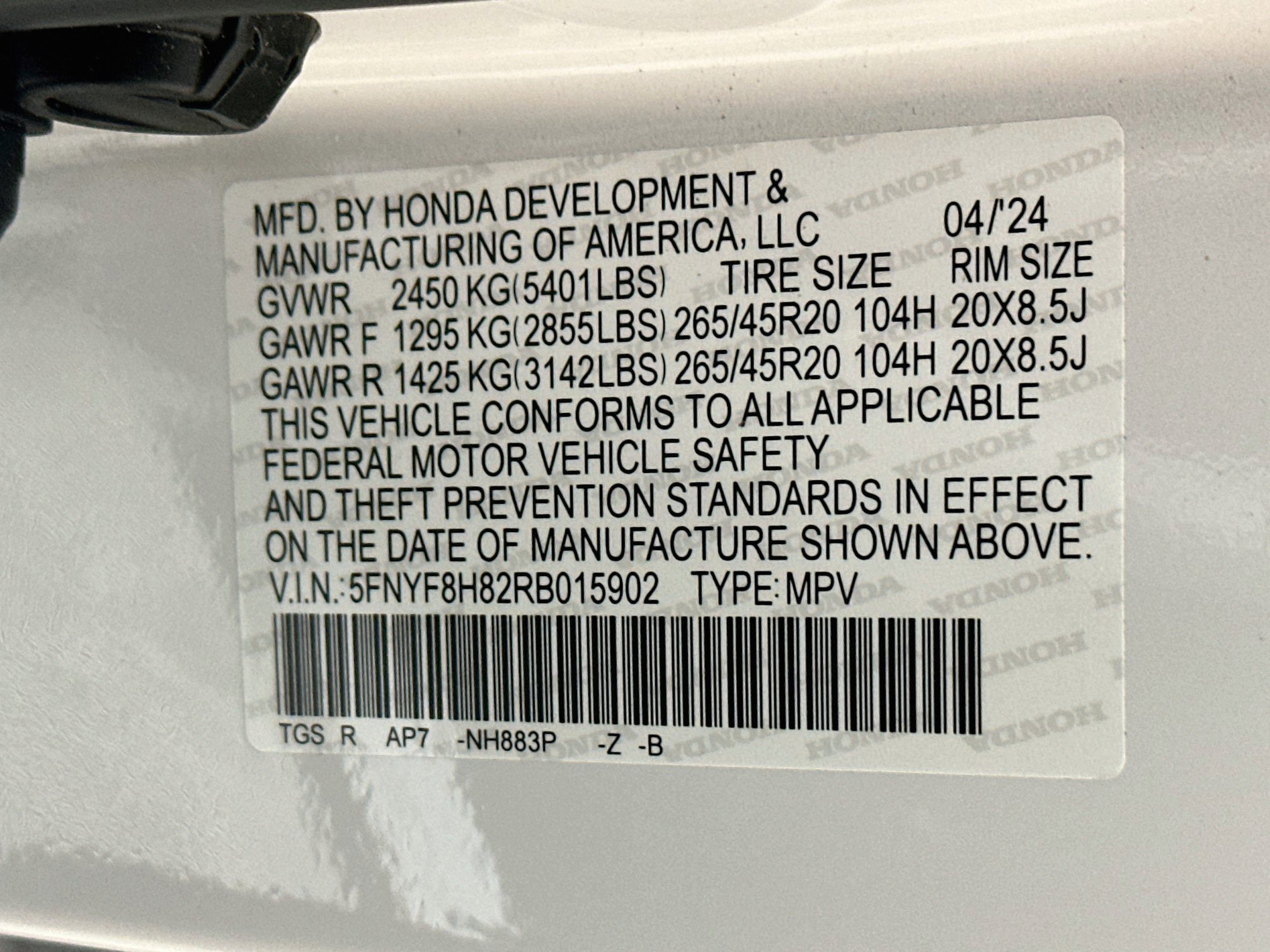 Used 2024 Honda Passport Black Edition image 32
