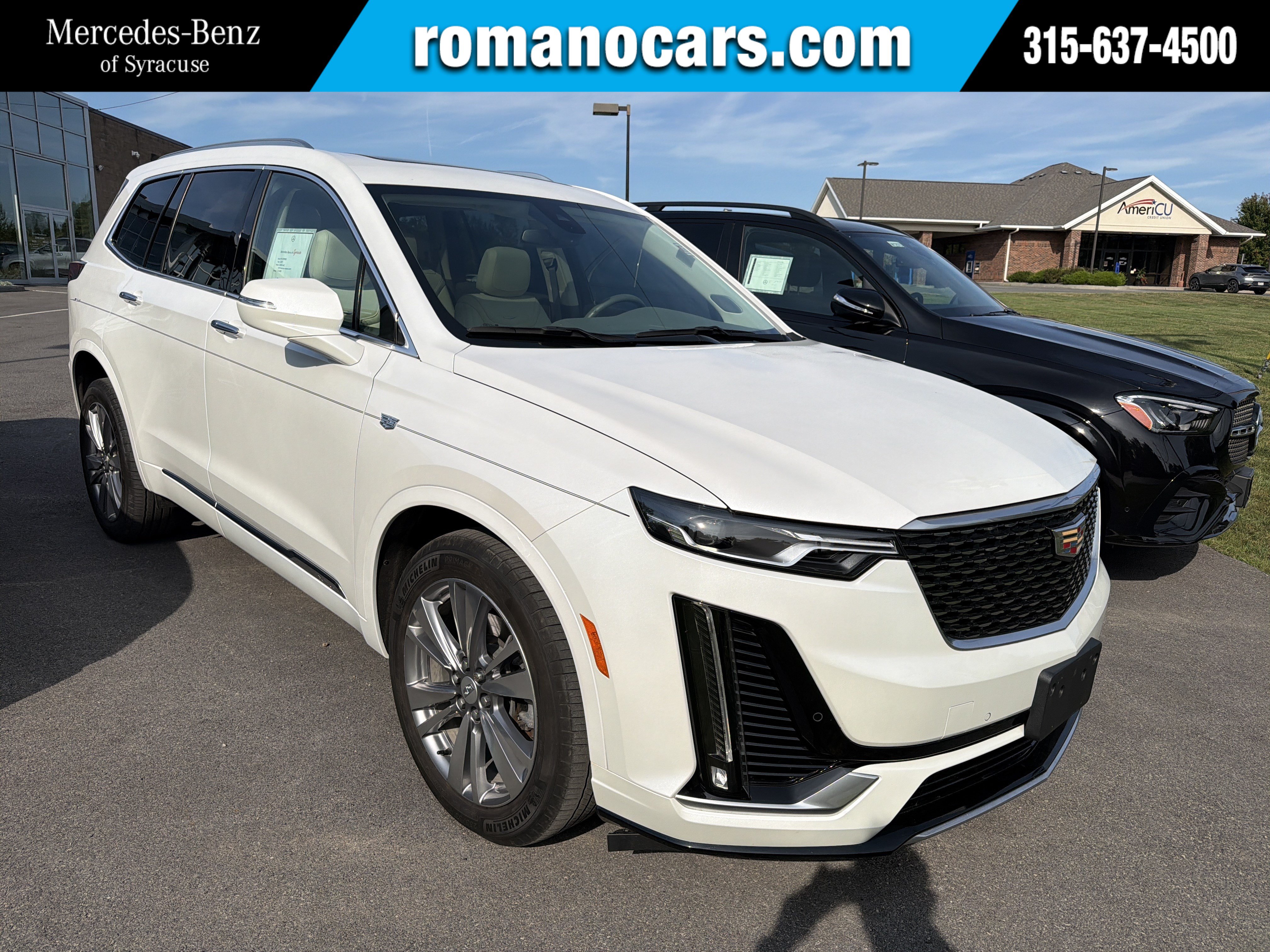 Used 2023 Cadillac XT6 Premium Luxury w/ LPO, Floor Liner Package