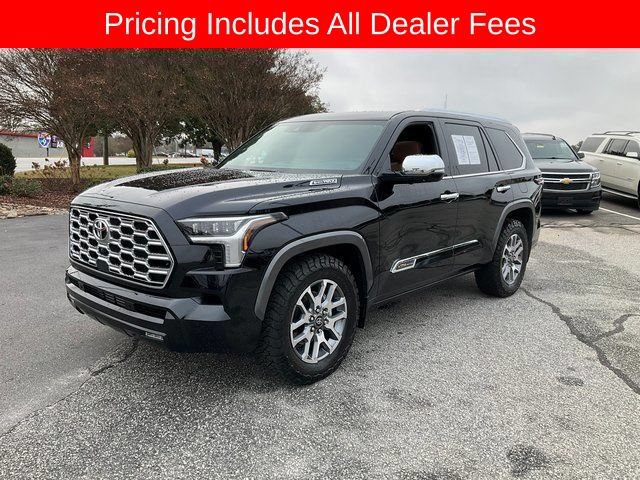Used 2026 Toyota Sequoia 1794 Edition