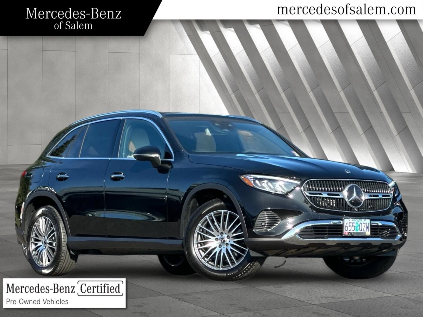 Certified 2026 Mercedes-Benz GLC 300 4MATIC