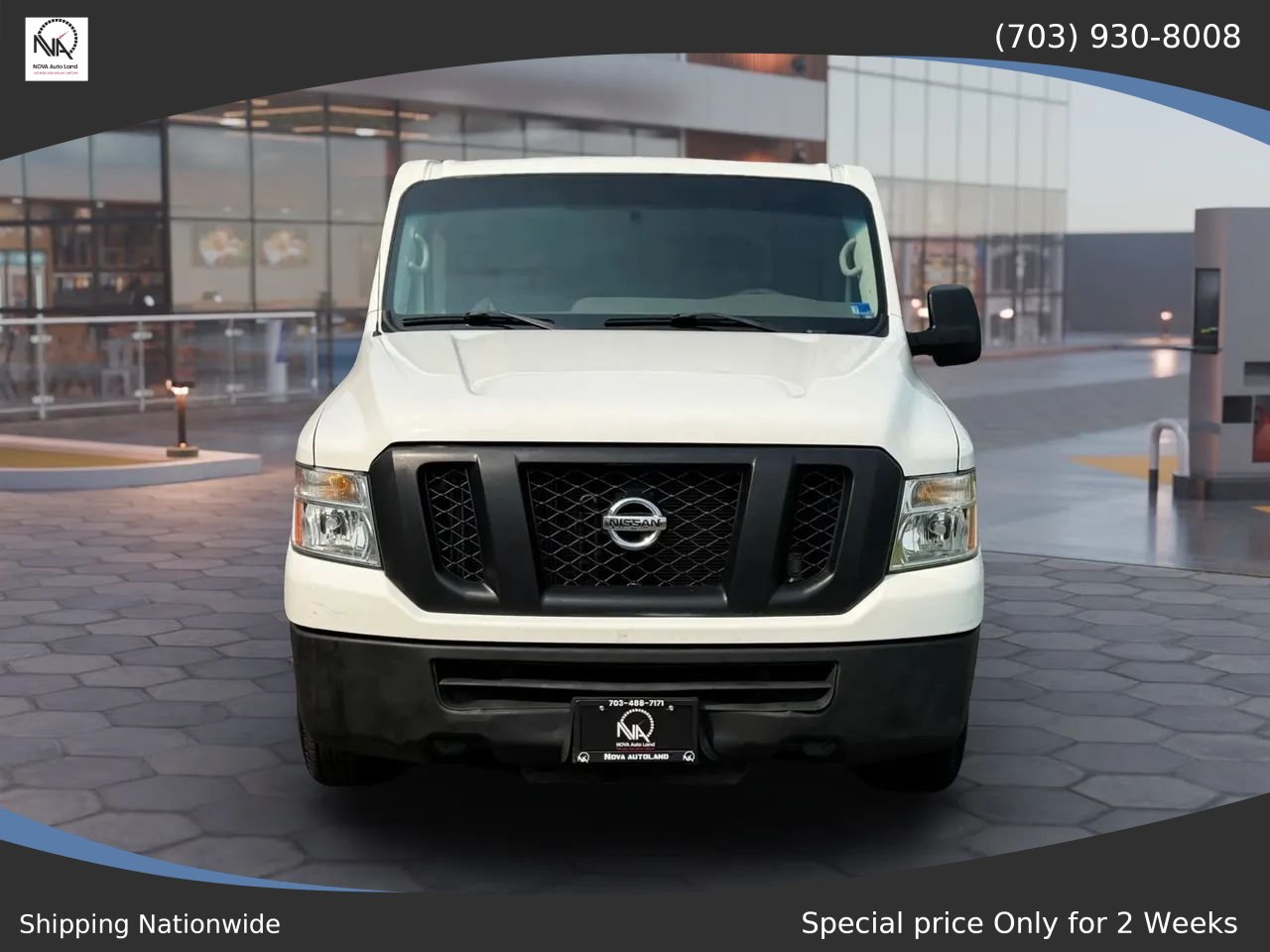 Used 2016 Nissan NV 1500 S w/ Power Package RWD image 3