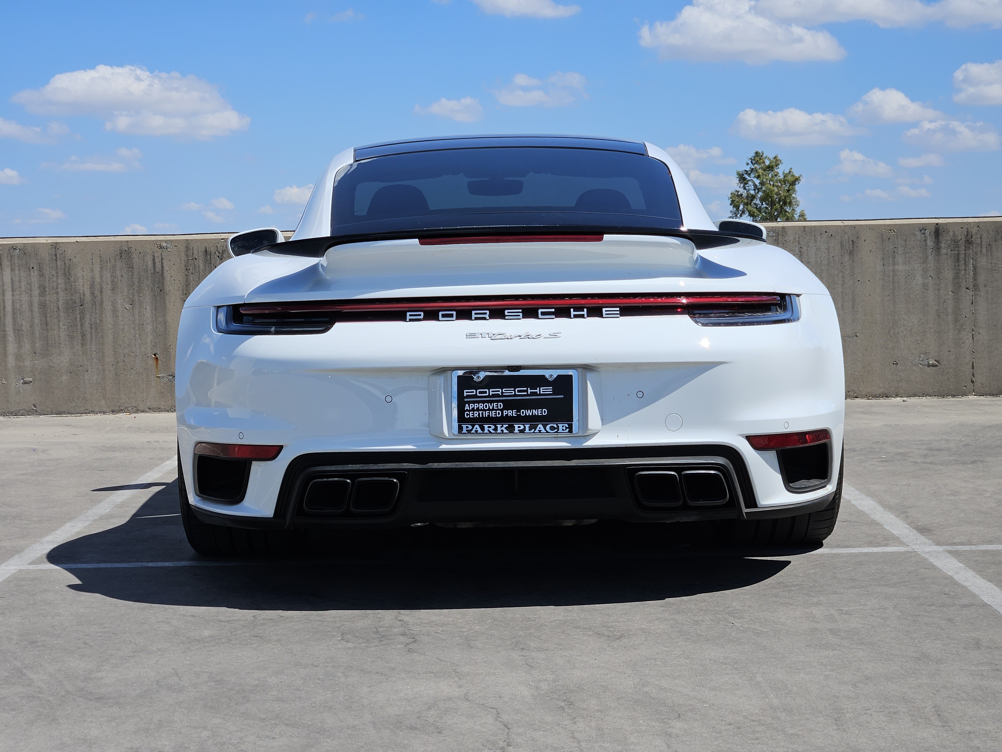 Certified 2024 Porsche 911 Turbo S AWD/4WD image 7
