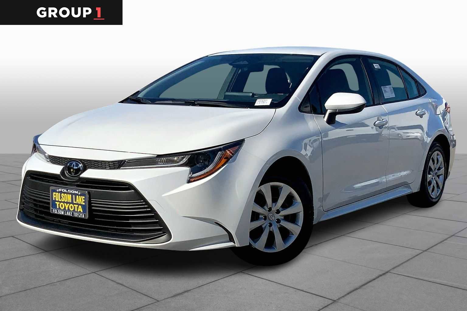 New 2026 Toyota Corolla LE