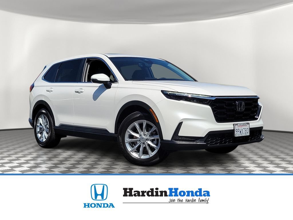 Certified 2025 Honda CR-V EX-L