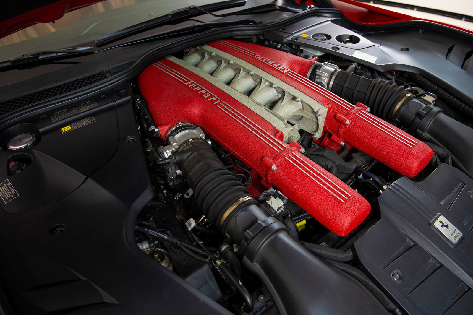 Certified 2015 Ferrari F12 Berlinetta RWD image 28