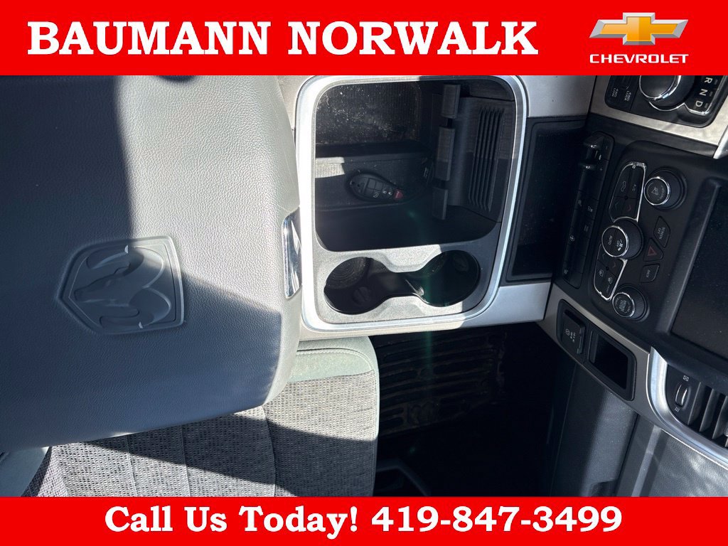 Used 2015 RAM 1500 Outdoorsman AWD/4WD image 13
