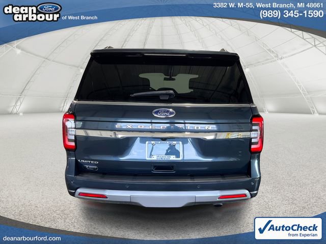 Certified 2022 Ford Expedition Limited AWD/4WD image 8