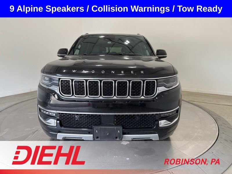 Used 2024 Jeep Wagoneer Series II AWD/4WD video 2