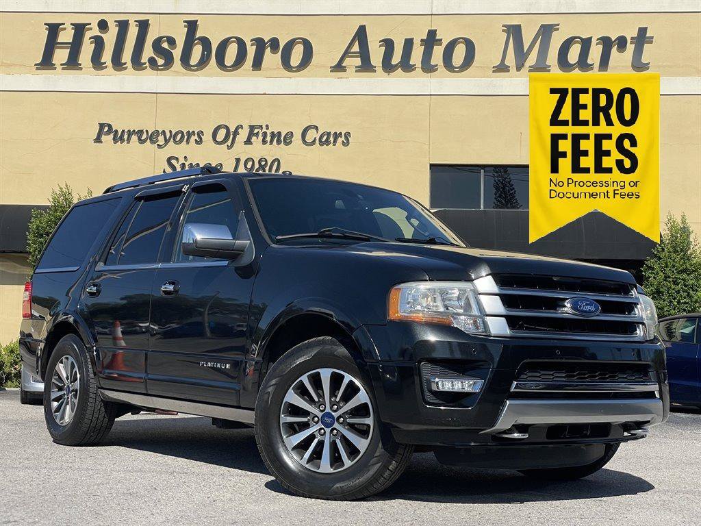 Used 2015 Ford Expedition Platinum AWD/4WD image 1