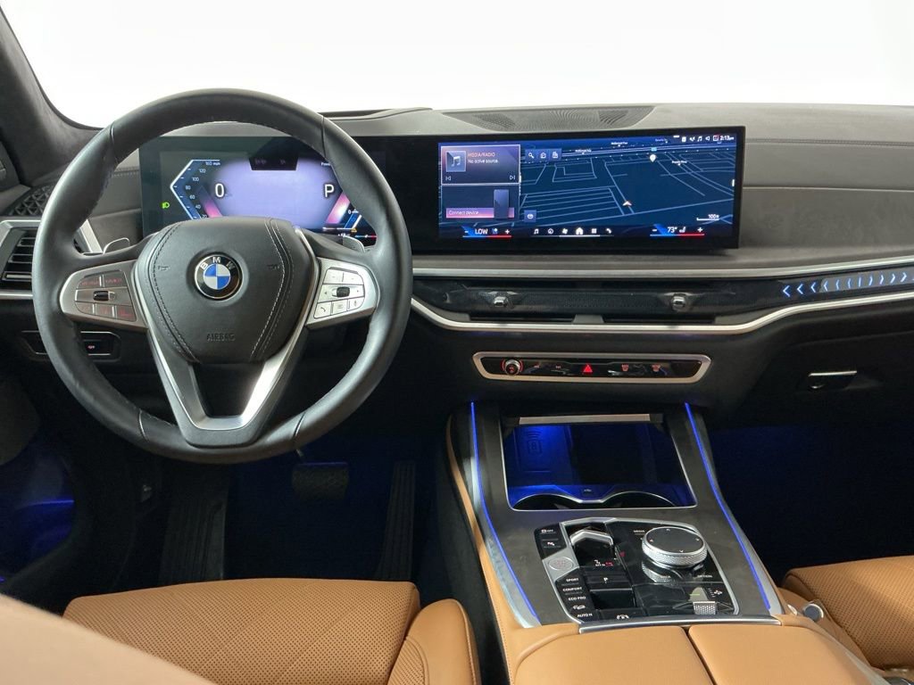 Certified 2024 BMW X7 xDrive40i AWD/4WD image 9