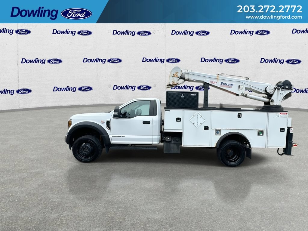 Used 2019 Ford F550 4x4 Regular Cab Super Duty image 5