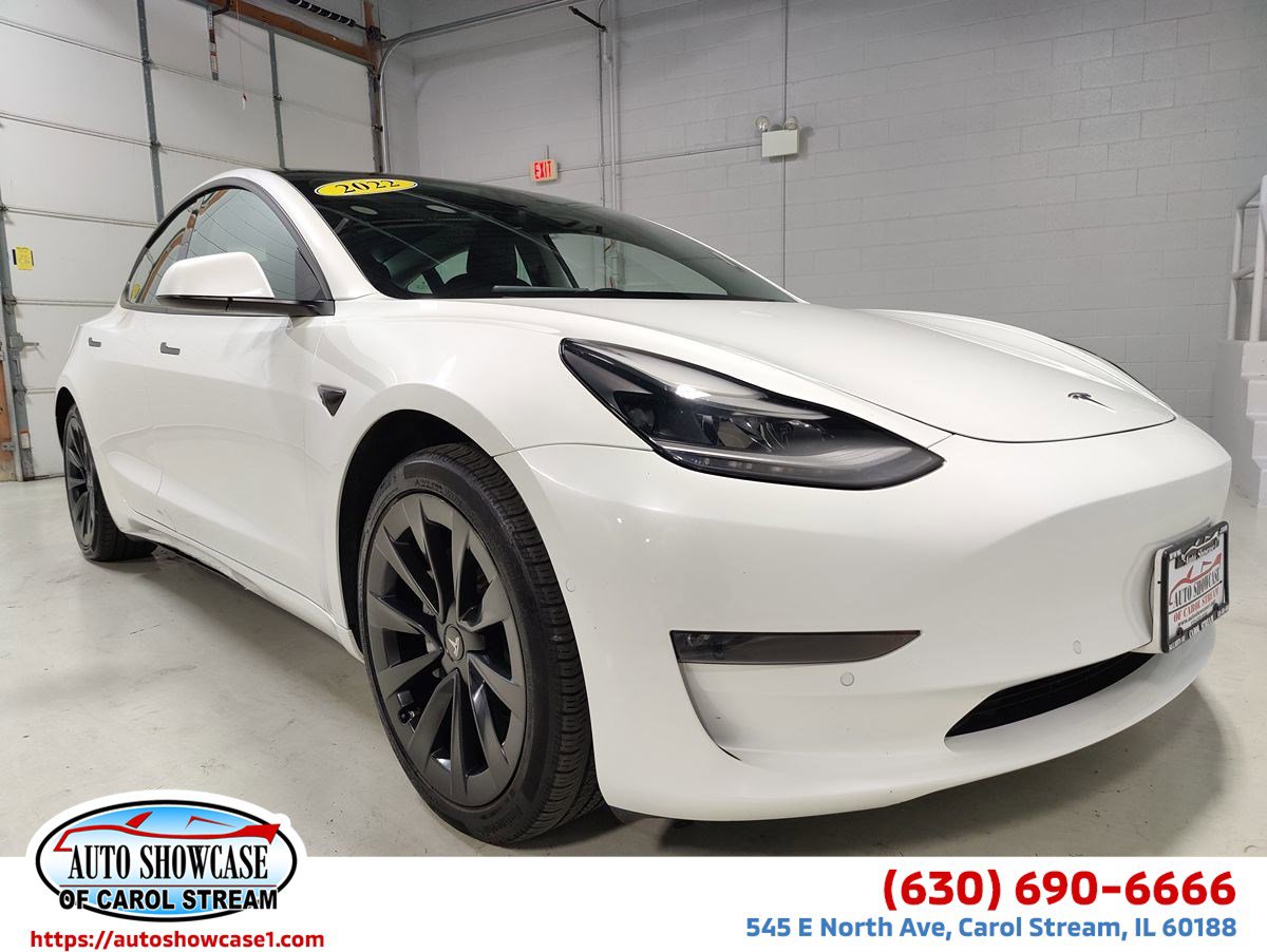 Used 2022 Tesla Model 3 Long Range