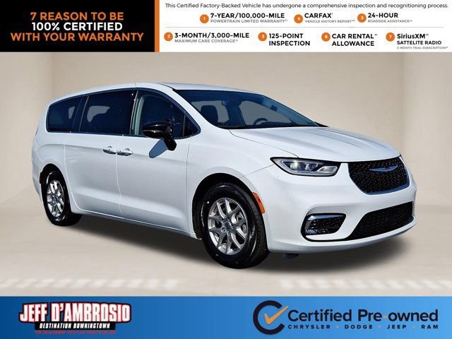Certified 2024 Chrysler Pacifica Touring-L FWD image 1