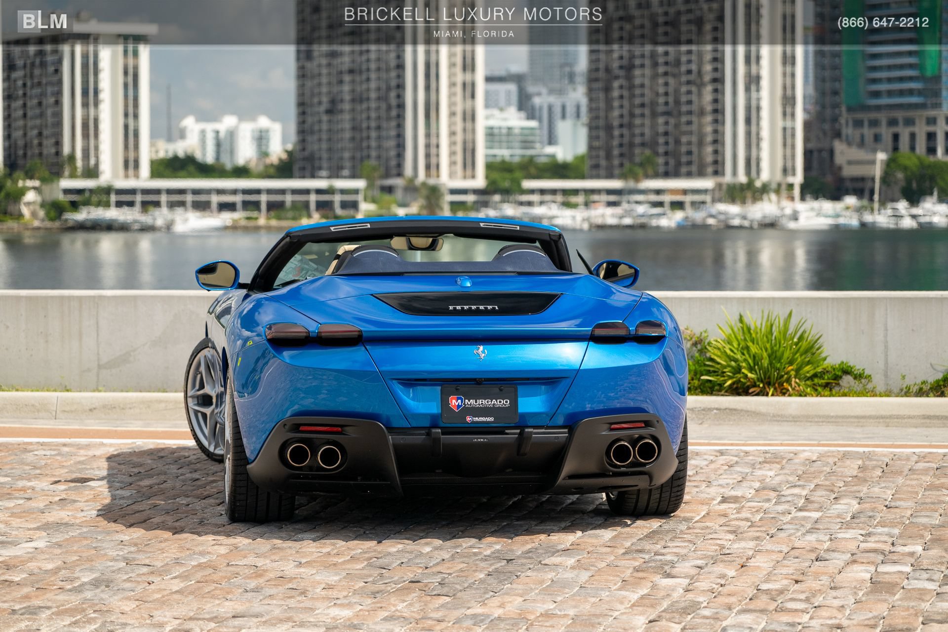 Used 2026 Ferrari Roma Spider RWD image 14
