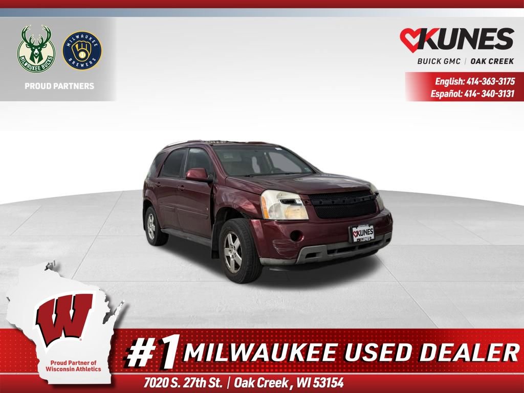 Used 2008 Chevrolet Equinox LT AWD/4WD image 1