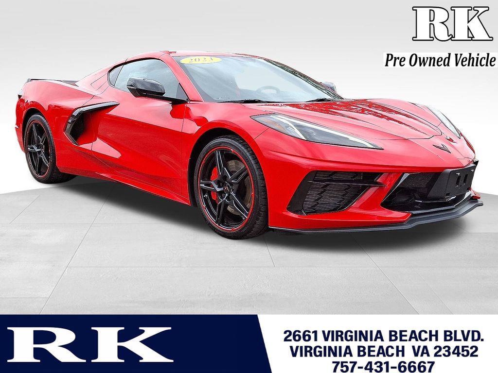 Used 2023 Chevrolet Corvette Stingray Coupe w/ Z51 Performance Package