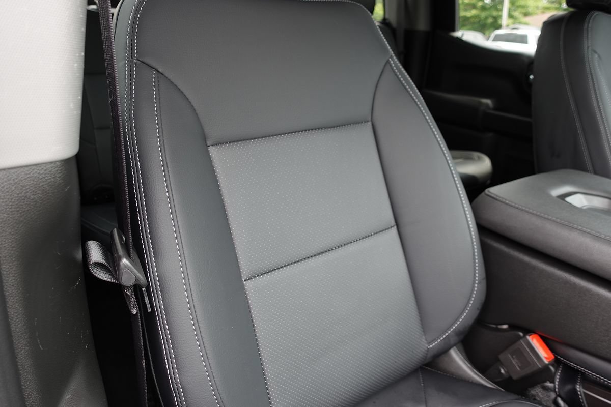 Used 2024 Chevrolet Silverado 1500 Custom w/ LPO, Dark Essentials Package AWD/4WD image 34