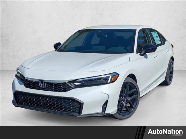 New 2026 Honda Civic Sport image 1