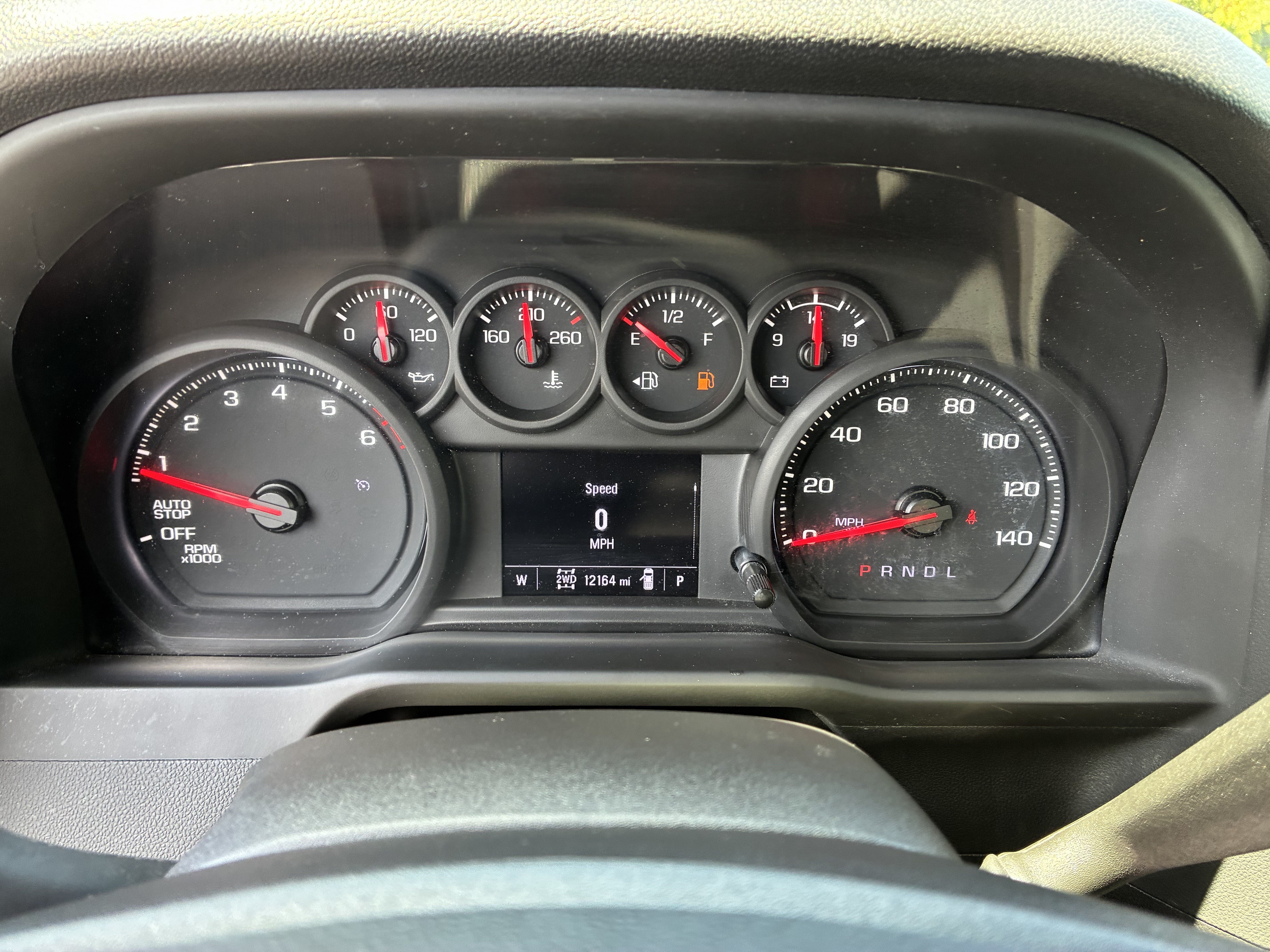 Used 2025 Chevrolet Silverado 1500 Custom Trail Boss AWD/4WD image 30