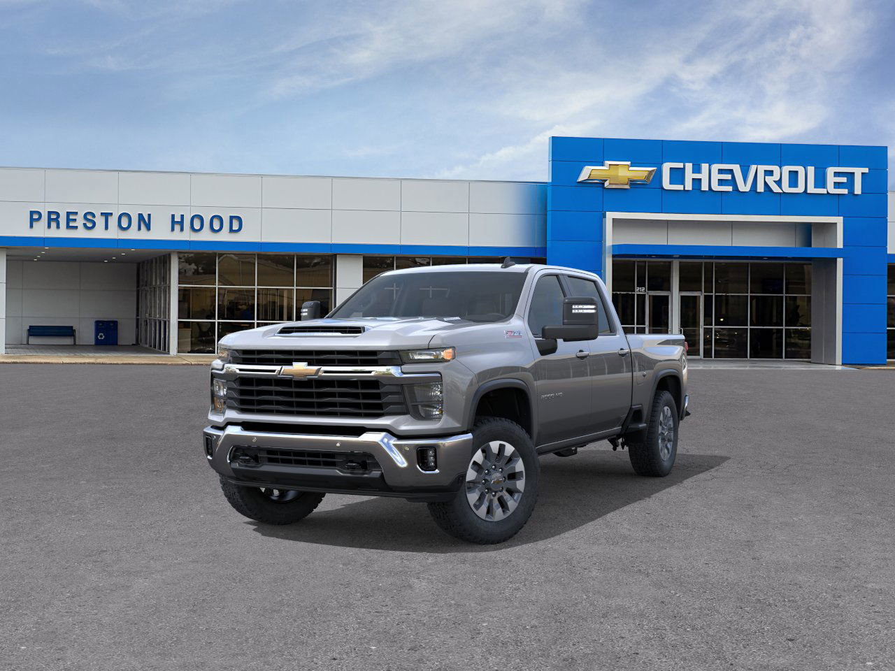 New 2026 Chevrolet Silverado 2500 LT image 8