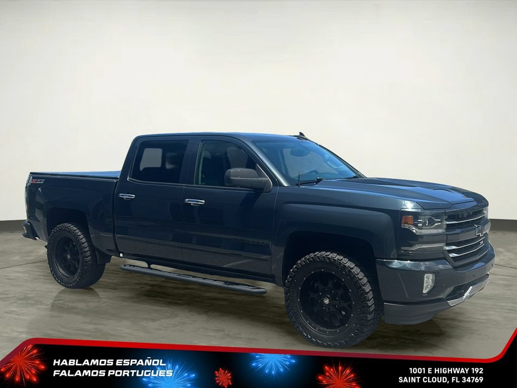 Certified 2017 Chevrolet Silverado 1500 LTZ Z71 w/ LTZ Plus Package AWD/4WD image 9