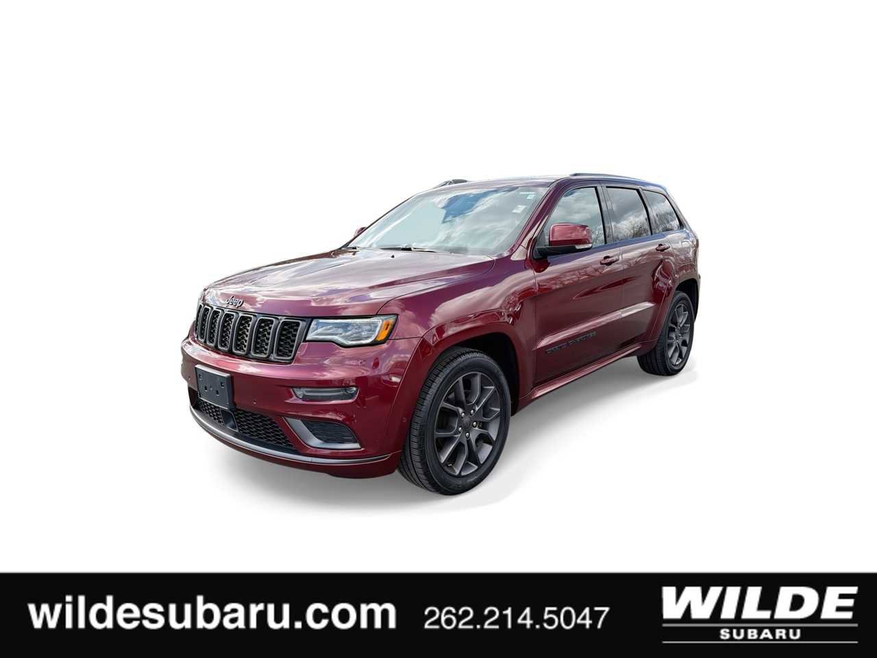 Used 2020 Jeep Grand Cherokee High Altitude AWD/4WD video 1