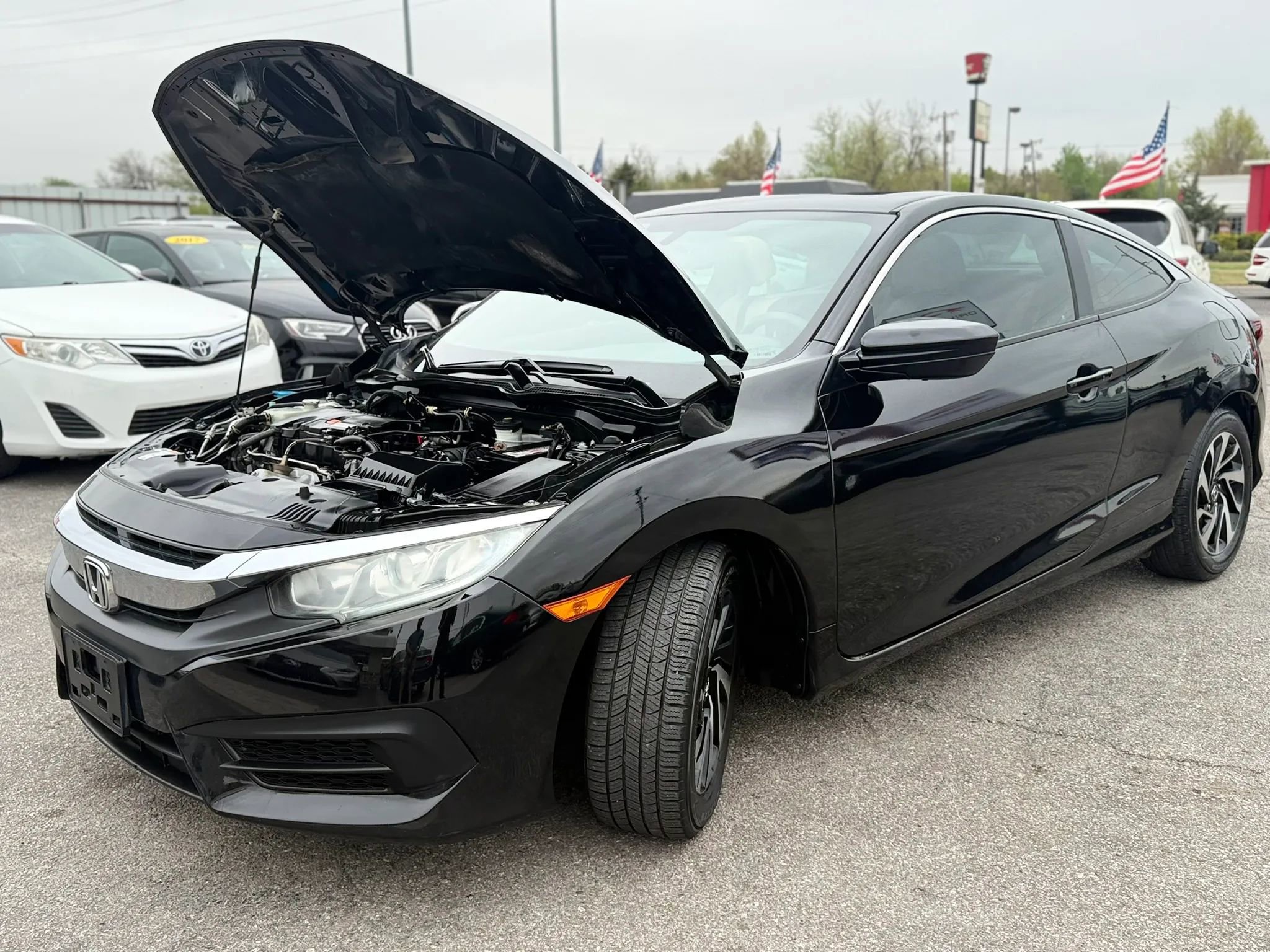 Used 2018 Honda Civic LX-P image 13