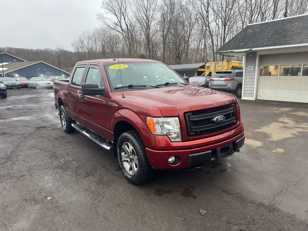 Used 2014 Ford F150 STX w/ Equipment Group 201A Mid image 3