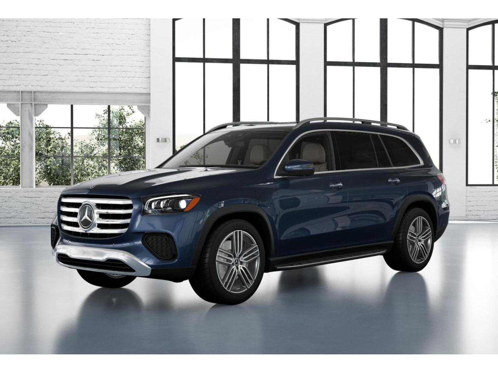 New 2026 Mercedes-Benz GLS 450 4MATIC