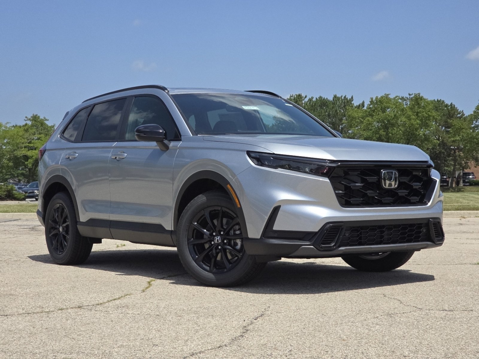 New 2026 Honda CR-V Sport-L video 2
