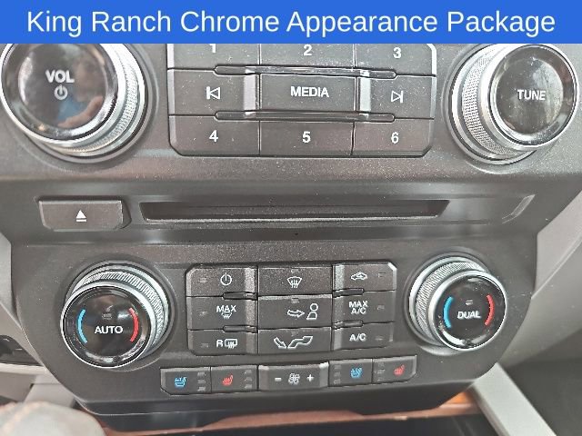 Used 2017 Ford F150 King Ranch w/ Equipment Group 601A Luxury AWD/4WD image 10