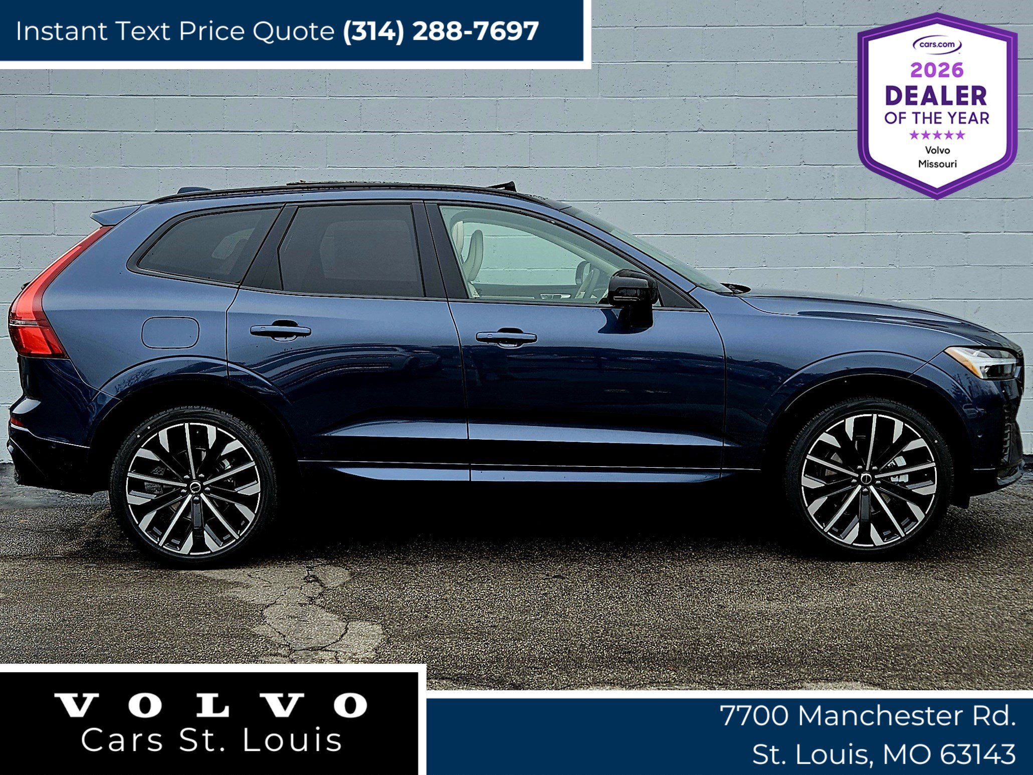 New 2026 Volvo XC60 B5 Ultra w/ Climate Package AWD/4WD image 1