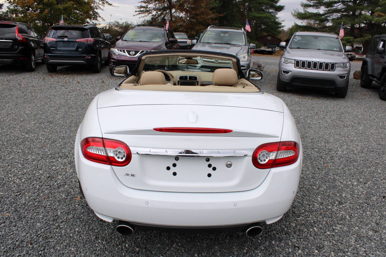 Used 2011 Jaguar XK Convertible image 8