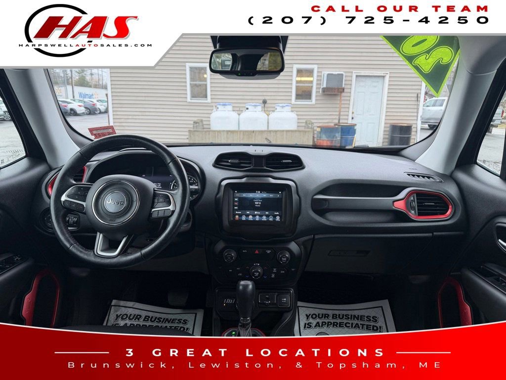 Used 2020 Jeep Renegade Trailhawk w/ Cold Weather Group AWD/4WD image 14