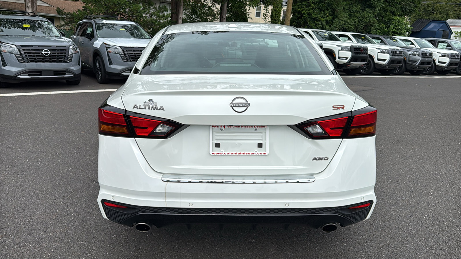 Certified 2023 Nissan Altima 2.5 SR w/ SR Premium Package AWD/4WD image 24