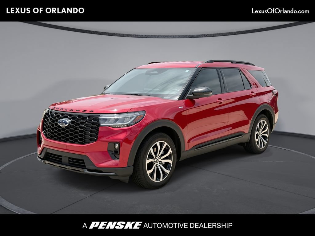 Used 2025 Ford Explorer ST-Line w/ Premium Package RWD image 1