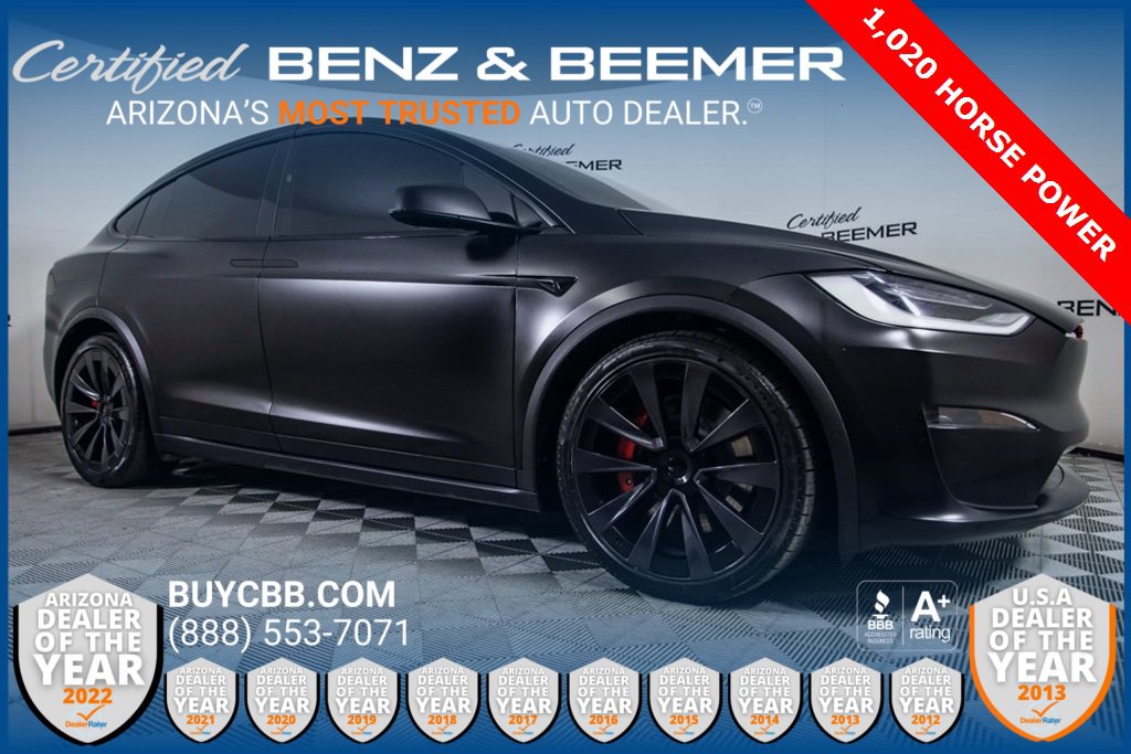 Used 2023 Tesla Model X Plaid