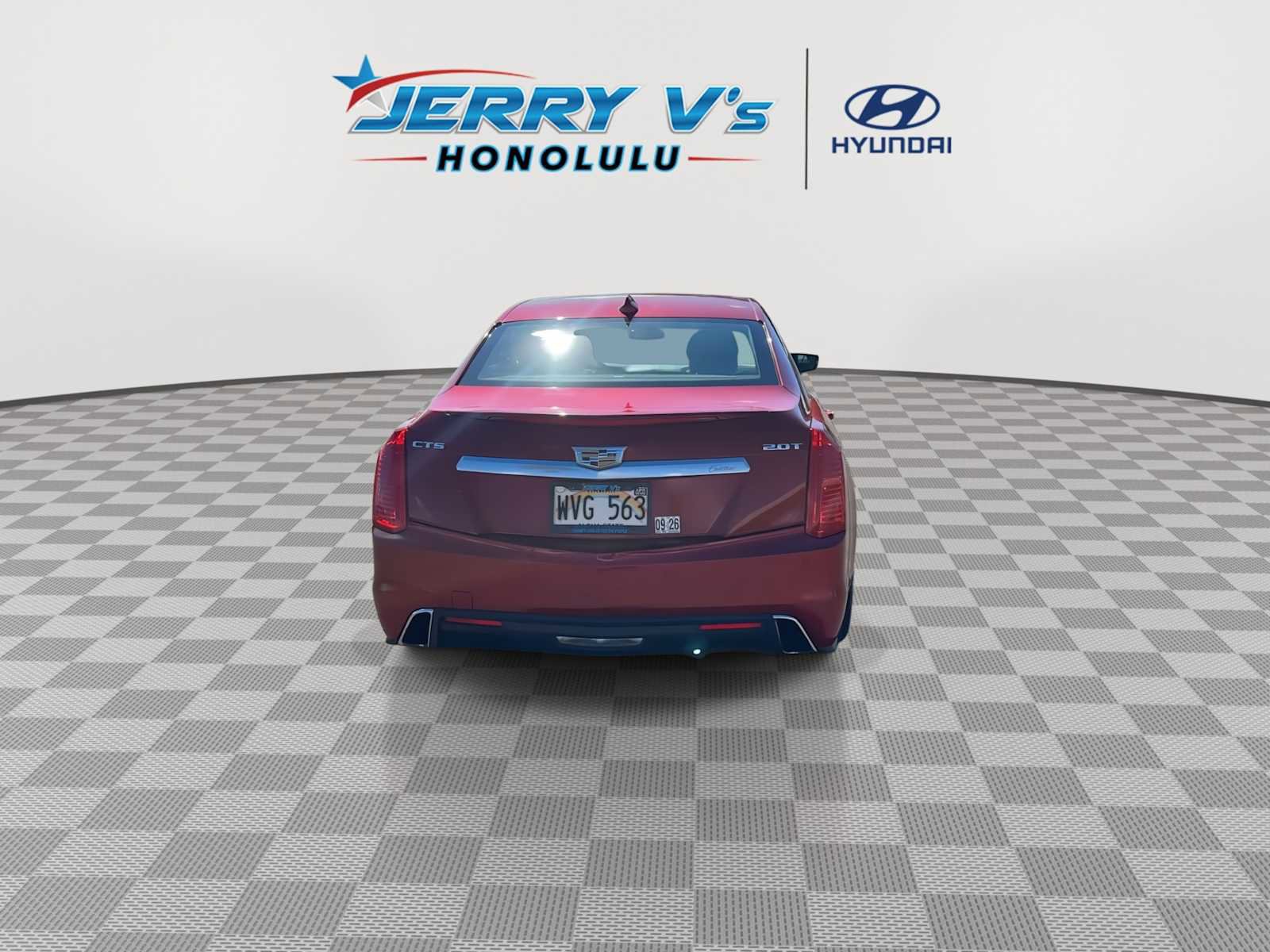 Used 2019 Cadillac CTS Sedan w/ Seating Package image 7