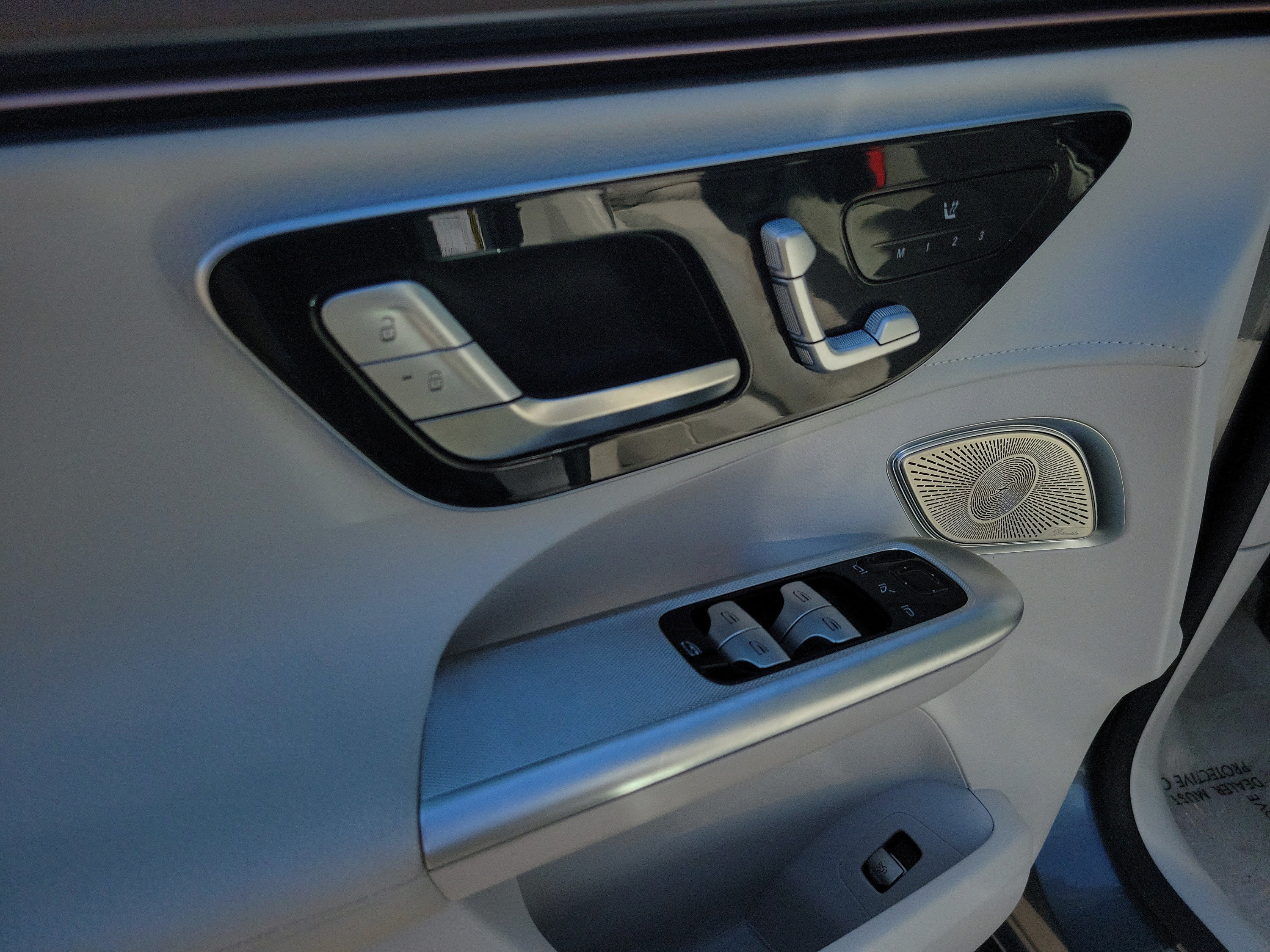 Certified 2023 Mercedes-Benz EQE 350+ SUV image 13